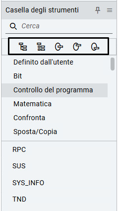 Frammento di codice ST