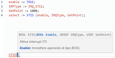 Esempio di Testo strutturato STIS