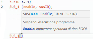 Esempio di Testo strutturato SUS