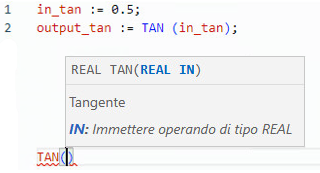 Esempio di Testo strutturato TAN