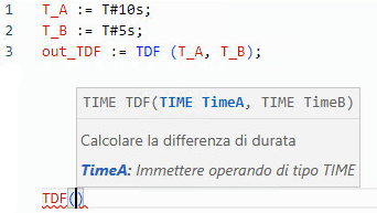 Esempio di Testo strutturato TDF