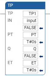 Esempio di Diagramma Ladder TP