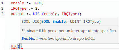 Esempio di Testo strutturato UIC