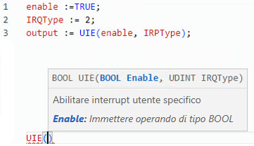 Esempio di Testo strutturato UIE
