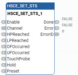 HSCE_SET_STS