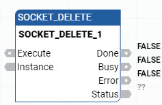 SOCKET_DELETE