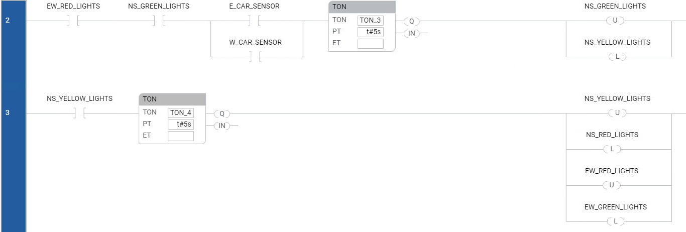 Progetto Semaforo - Rami 3 e 4