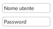 animated screen shot showing the entering of text within fields