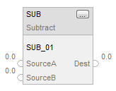 SUB_FBD Block