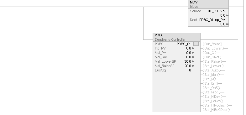 PDBC_implementation