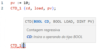 Exemplo de texto estruturado CTD