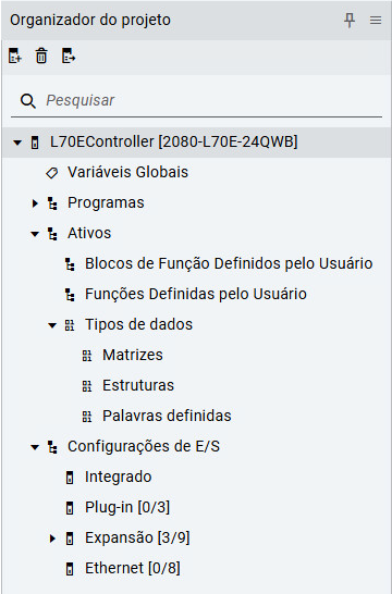 Organizador do projeto