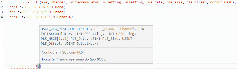 Exemplo de texto estruturado HSCE_CGF_PLS