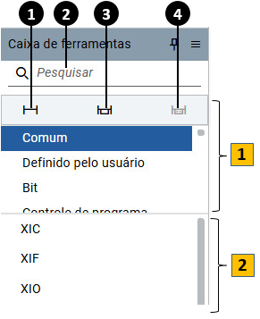 Caixa de ferramentas de LD