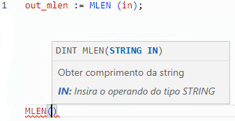 Exemplo de texto estruturado MLEN