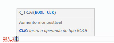 Exemplos de texto estruturado OSR