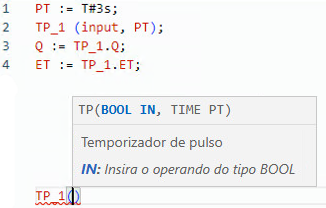 Exemplo de texto estruturado TP