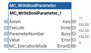 MC_WriteBoolParameter