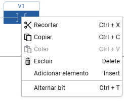 Comando Alternar bit