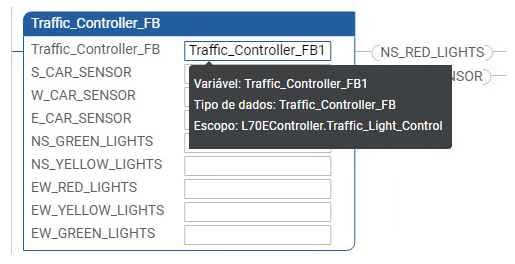 Dica de ferramenta do UDFB