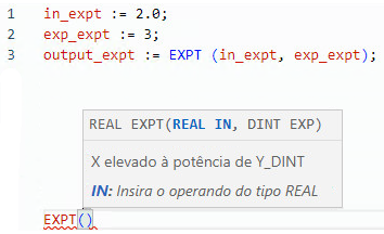Exemplo de texto estruturado EXPT