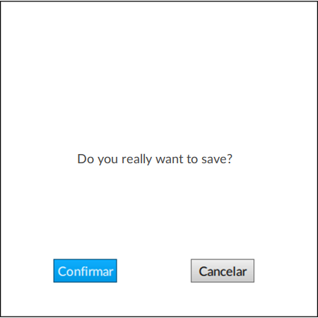 animated graphic that shows interacting with a modal dialog box