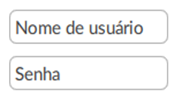 animated screen shot showing the entering of text within fields