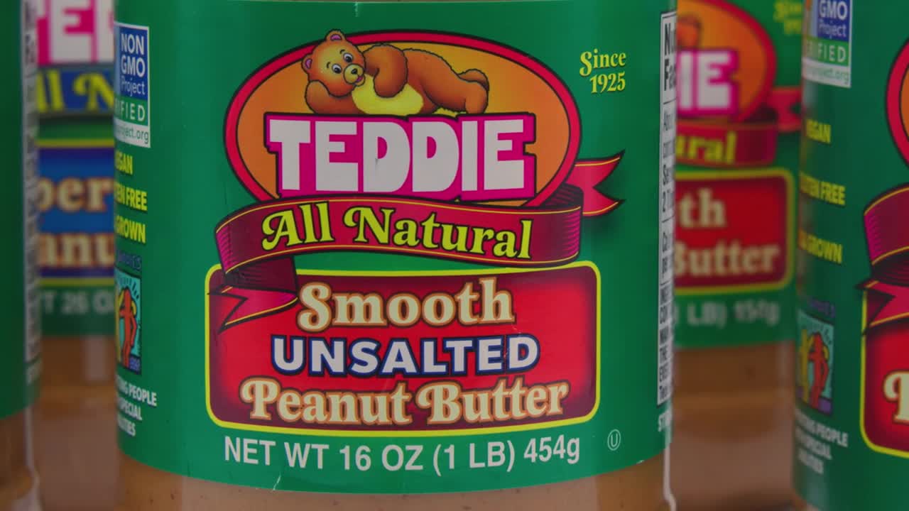 Lightly Salted Full Flavor Teddie Peanut Butter Utilizes Plex Real Time Visibility And
