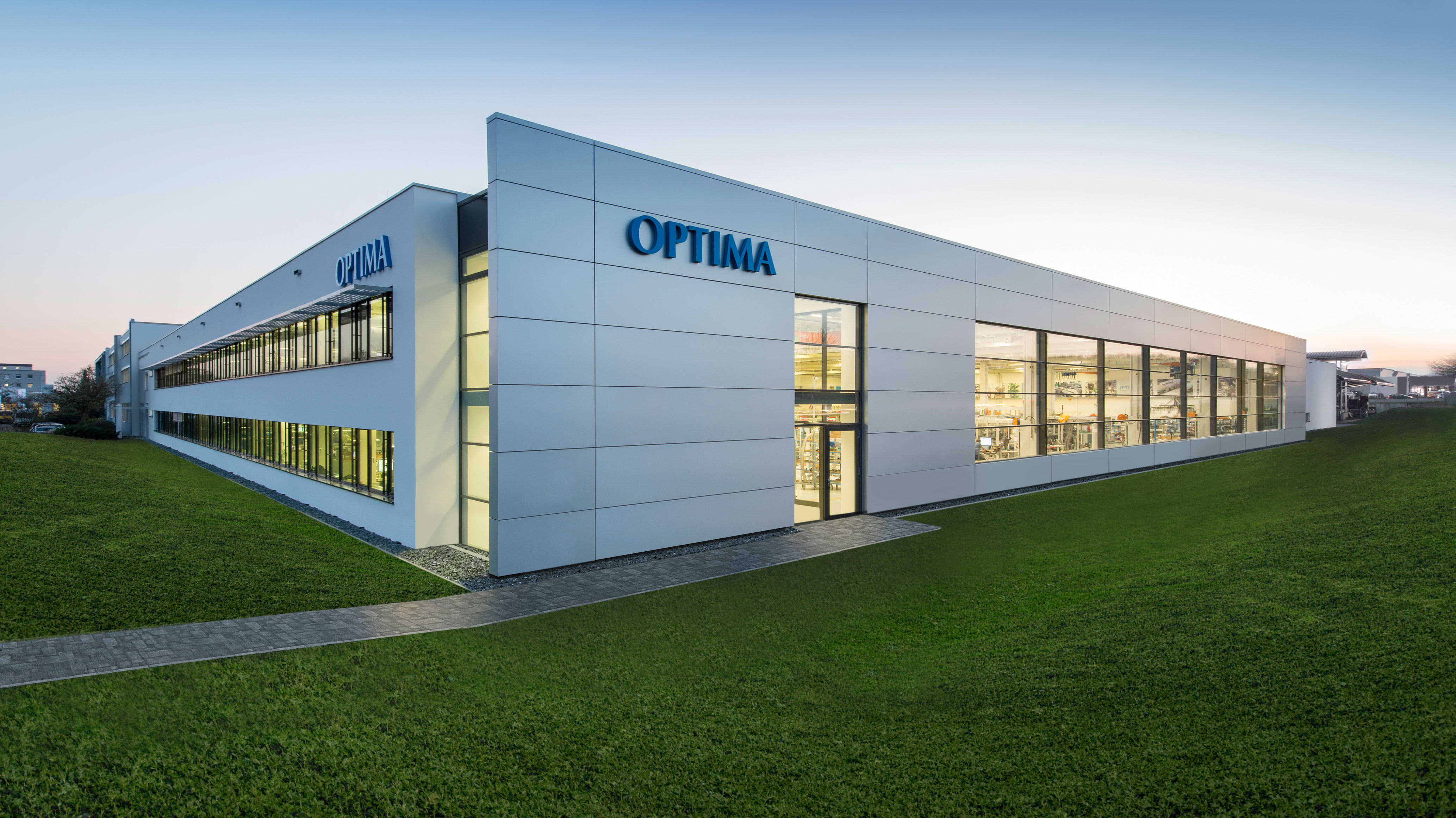Optima Packaging Group Unser erster PlatinOEMPartner aus dem EMEA