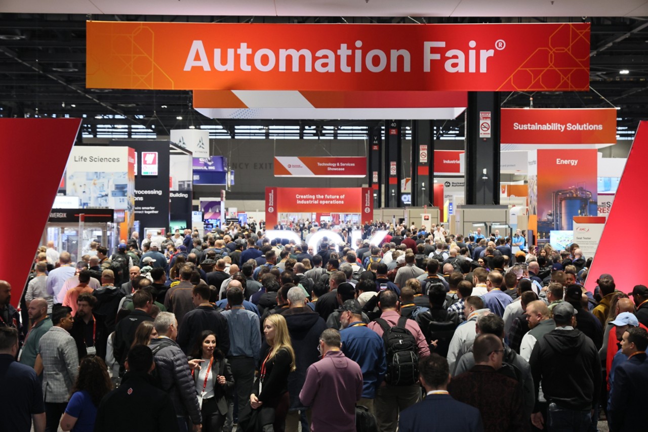 Automation Fair 2025 Expo