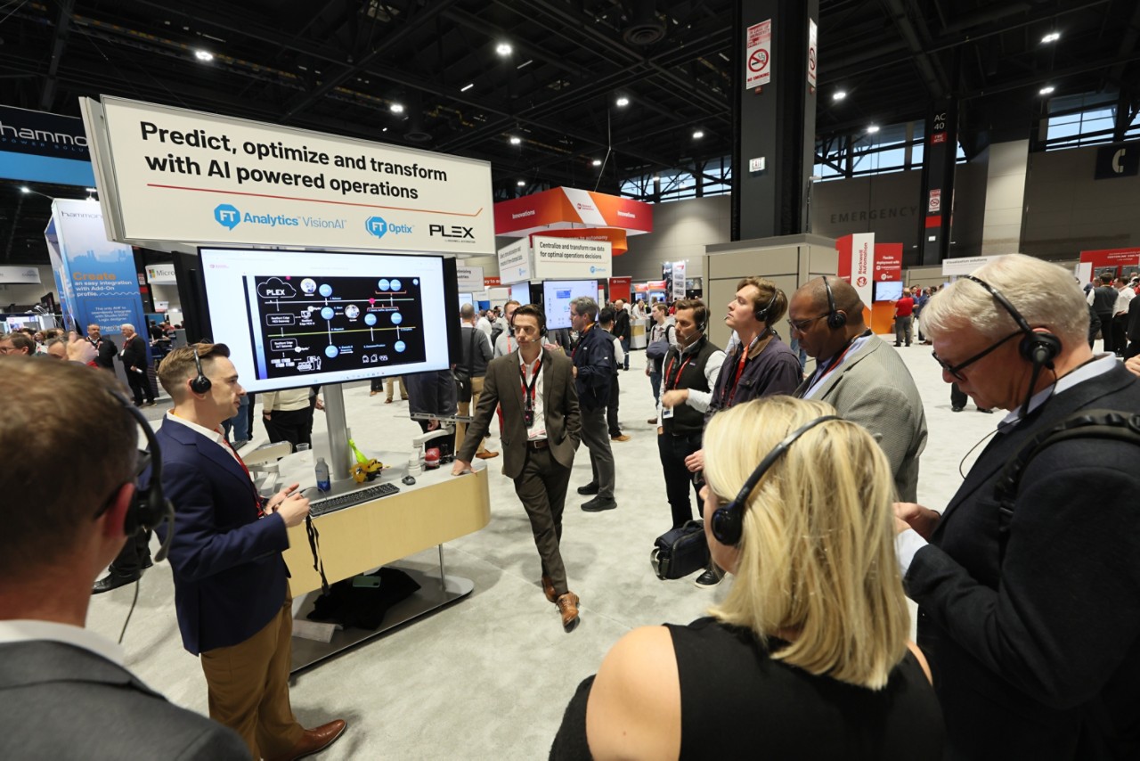 Automation Fair 2025 Expo