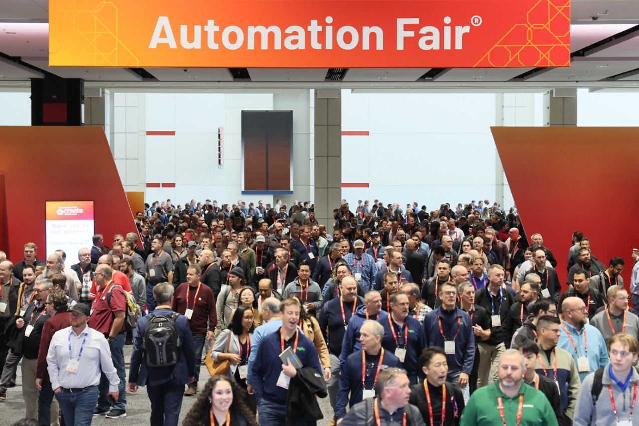 Automation Fair 2025 Expo