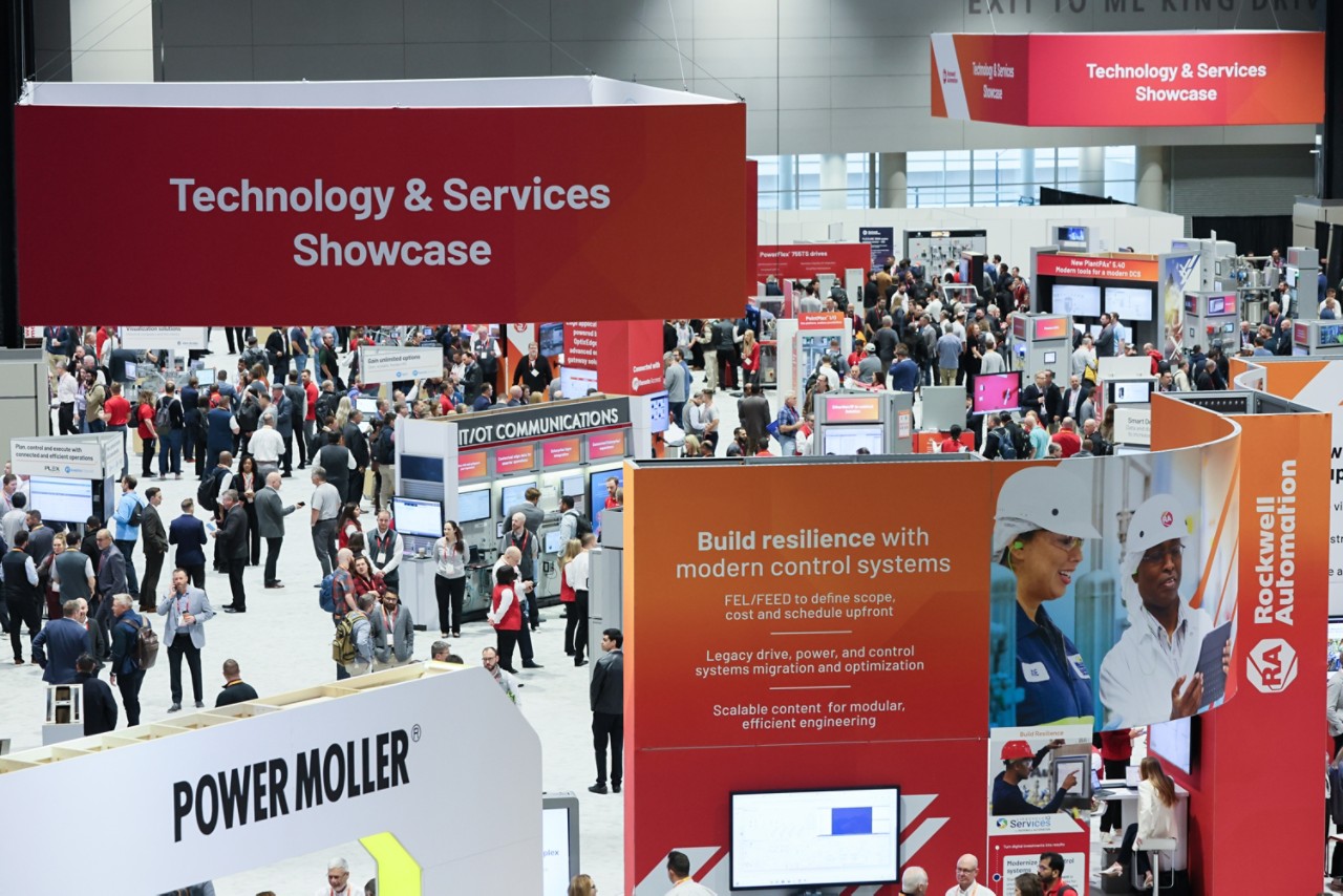 Automation Fair 2025 Expo