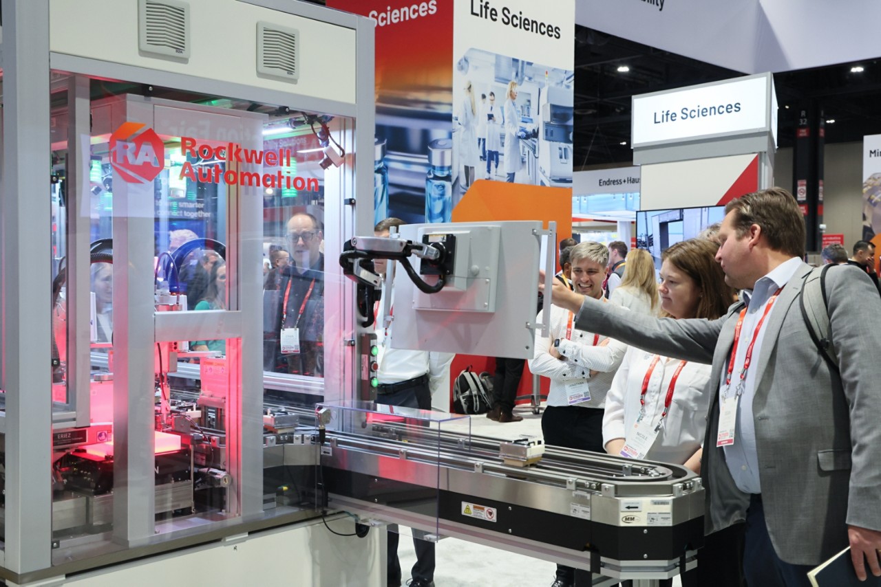 Automation Fair 2025 Expo