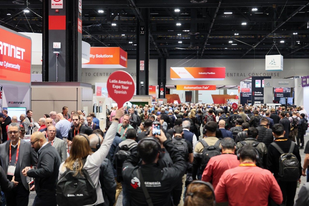 Automation Fair 2025 Expo