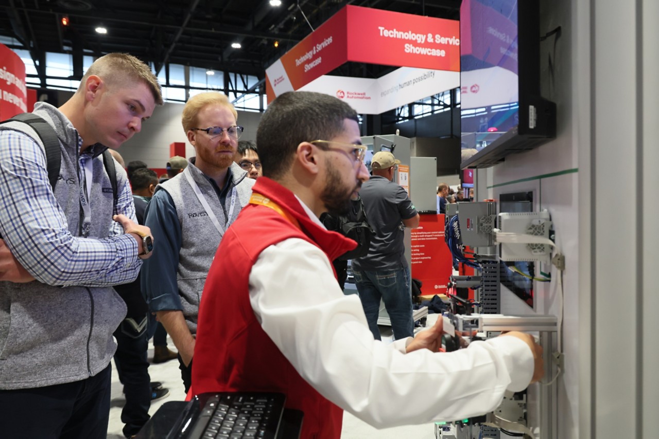 Automation Fair 2025 Expo