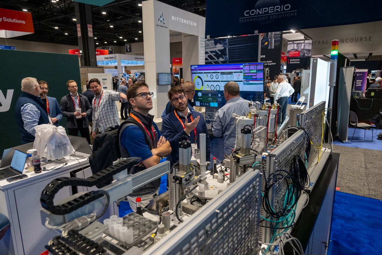 Automation Fair 2025 Expo