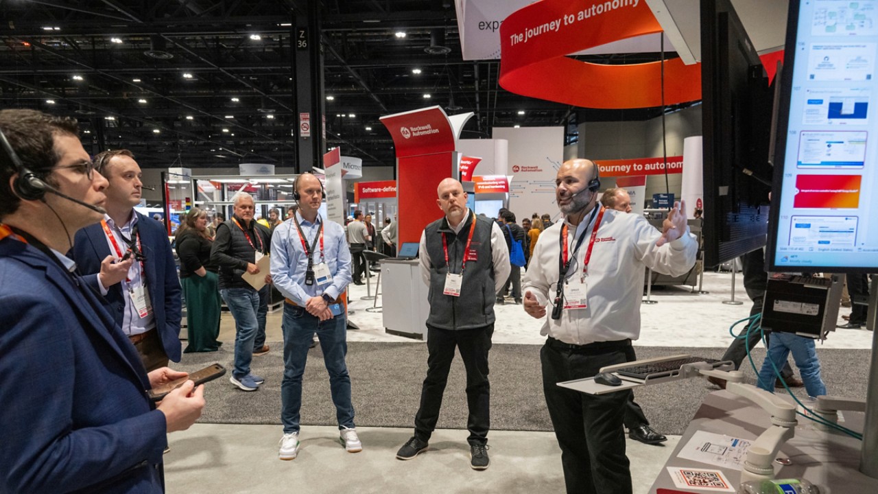 Automation Fair 2025 Expo