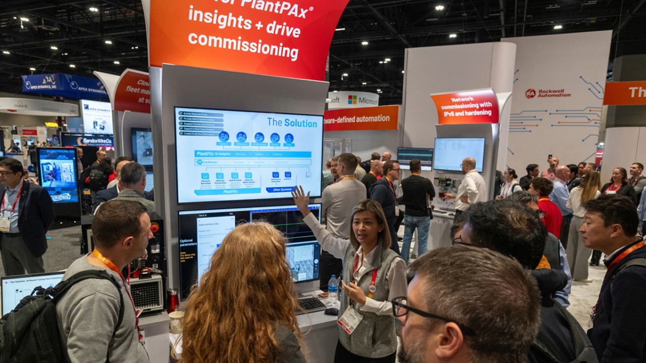 Automation Fair 2025 Expo