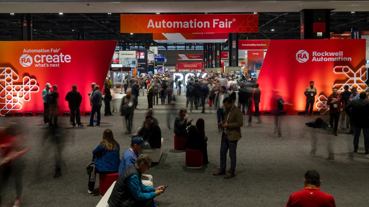 Automation Fair 2025 Expo