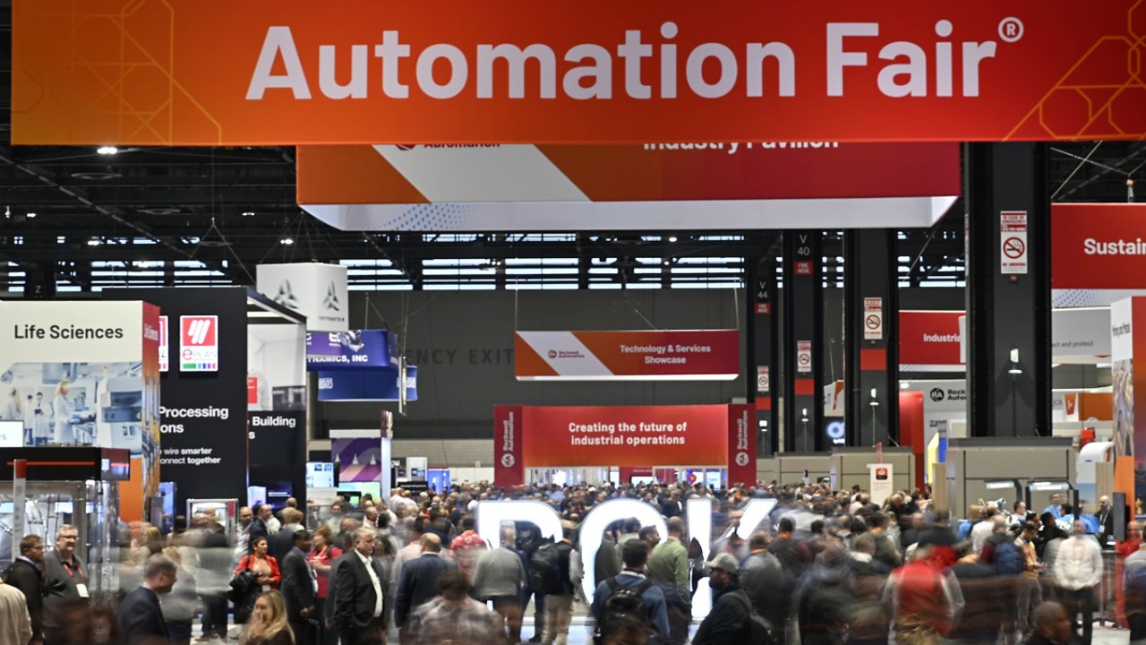 Automation Fair 2025 Expo