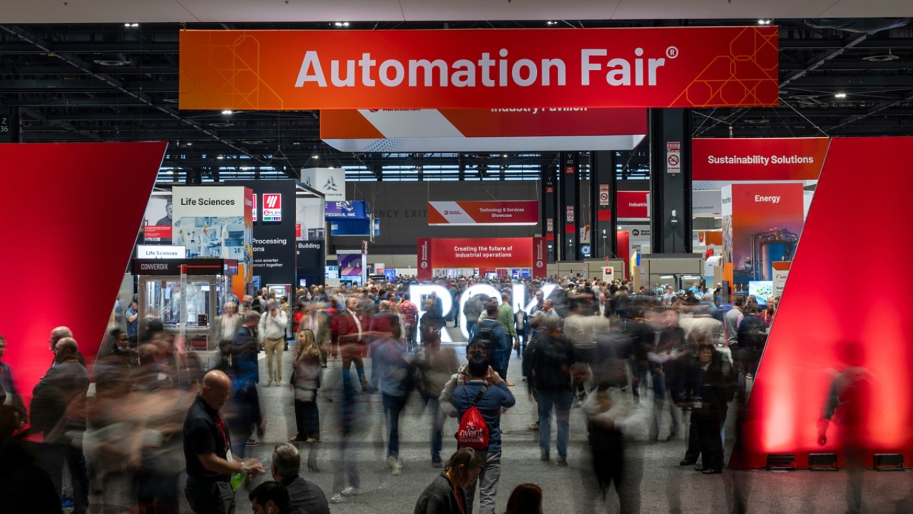 Automation Fair 2025 Expo