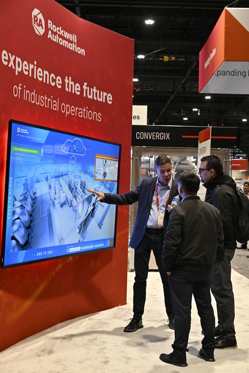 Automation Fair 2025 Expo