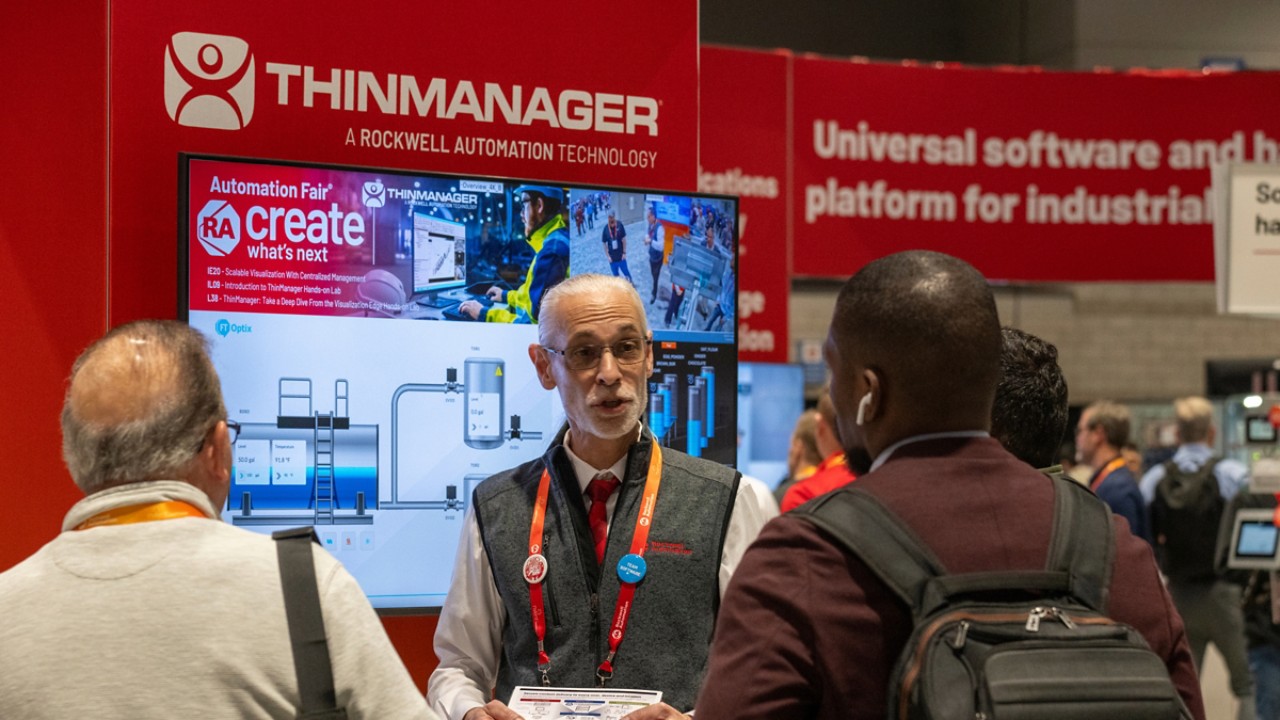 Automation Fair 2025 Expo