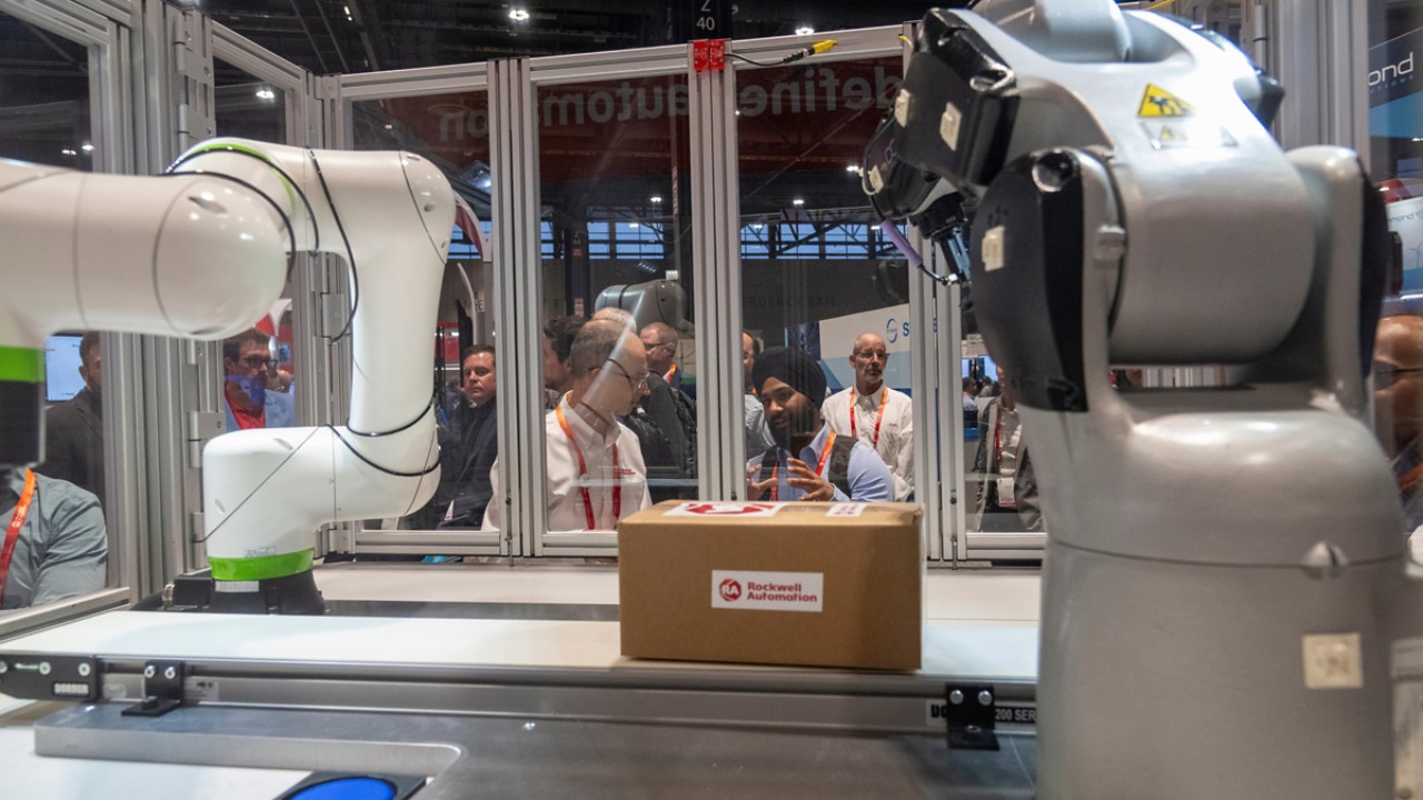 Automation Fair 2025 Expo