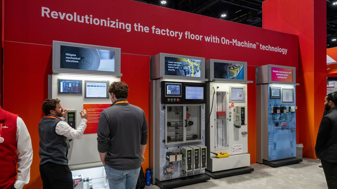 Automation Fair 2025 Expo