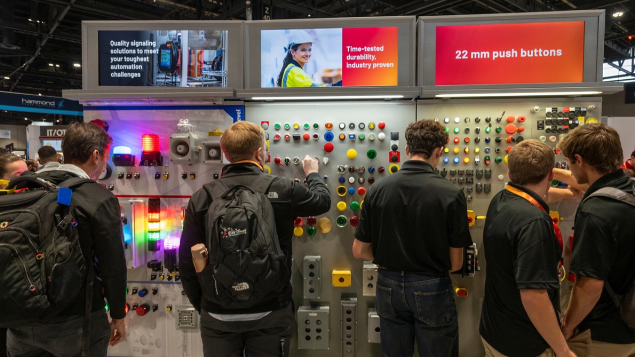 Automation Fair 2025 Expo