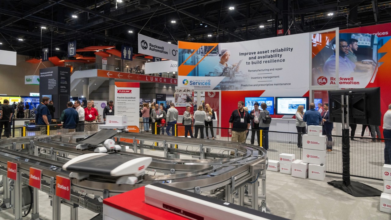 Automation Fair 2025 Expo