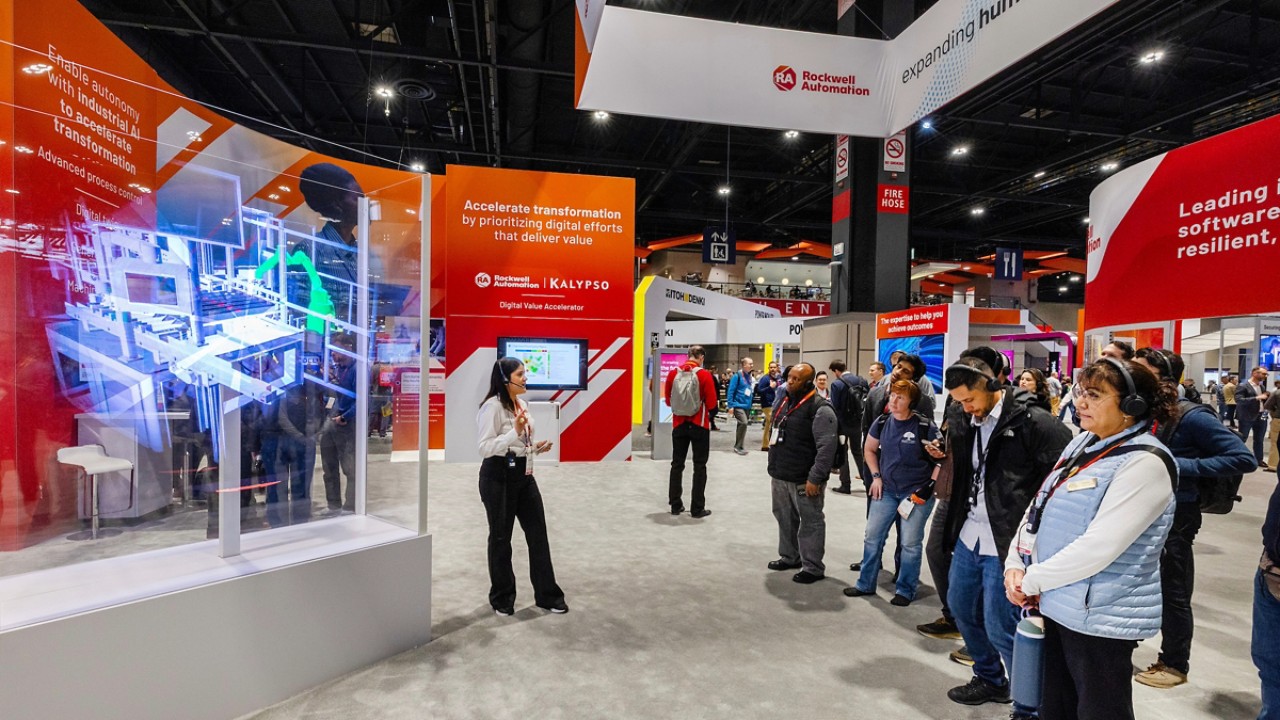 Automation Fair 2025 Expo