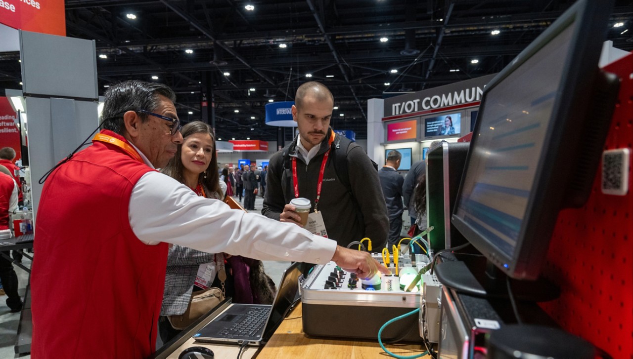 Automation Fair 2025 Expo